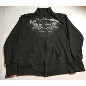 Women’s Barnett Harley-Davidson Motorcycles Zip Up